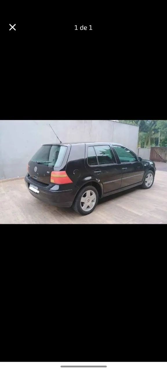 Volkswagen Golf 2.0/ 2.0 MI Flex Aut/tiptronic. 2002