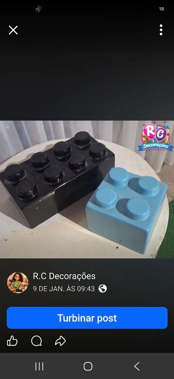 Lego ceramica