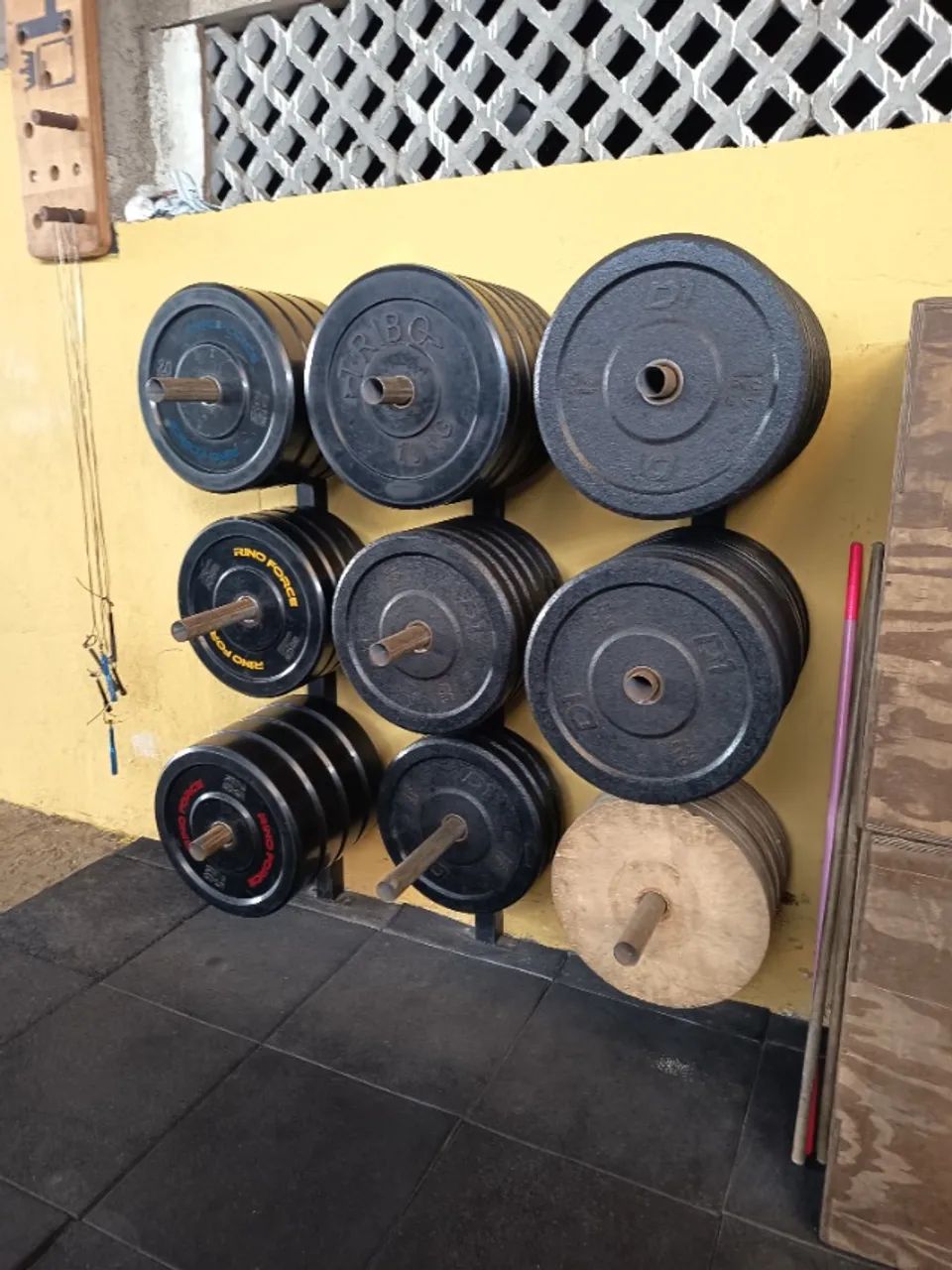Crossfit equipamentos usado  - Foto 3