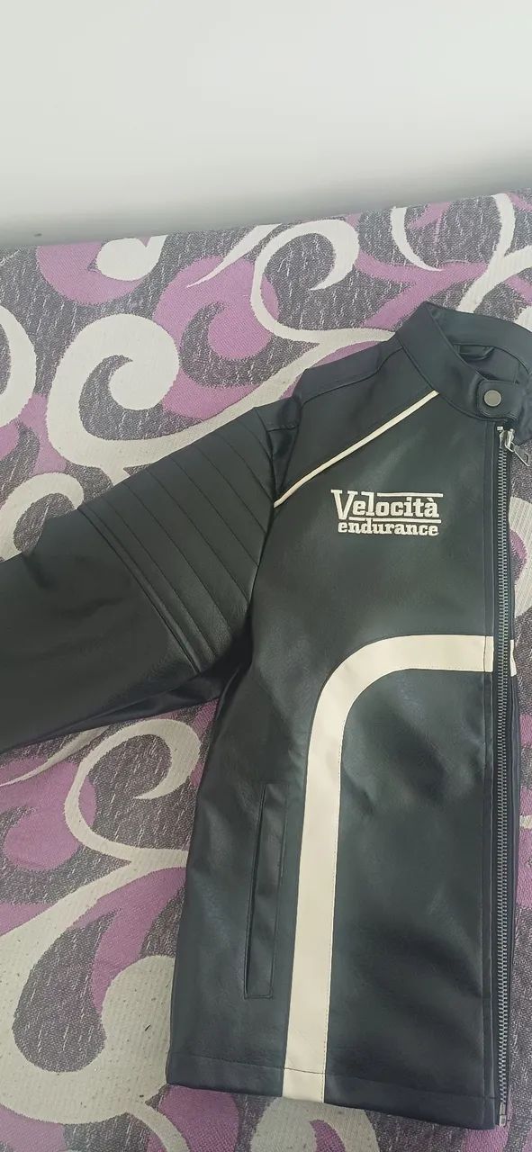 Jaqueta de couro  - Foto 4