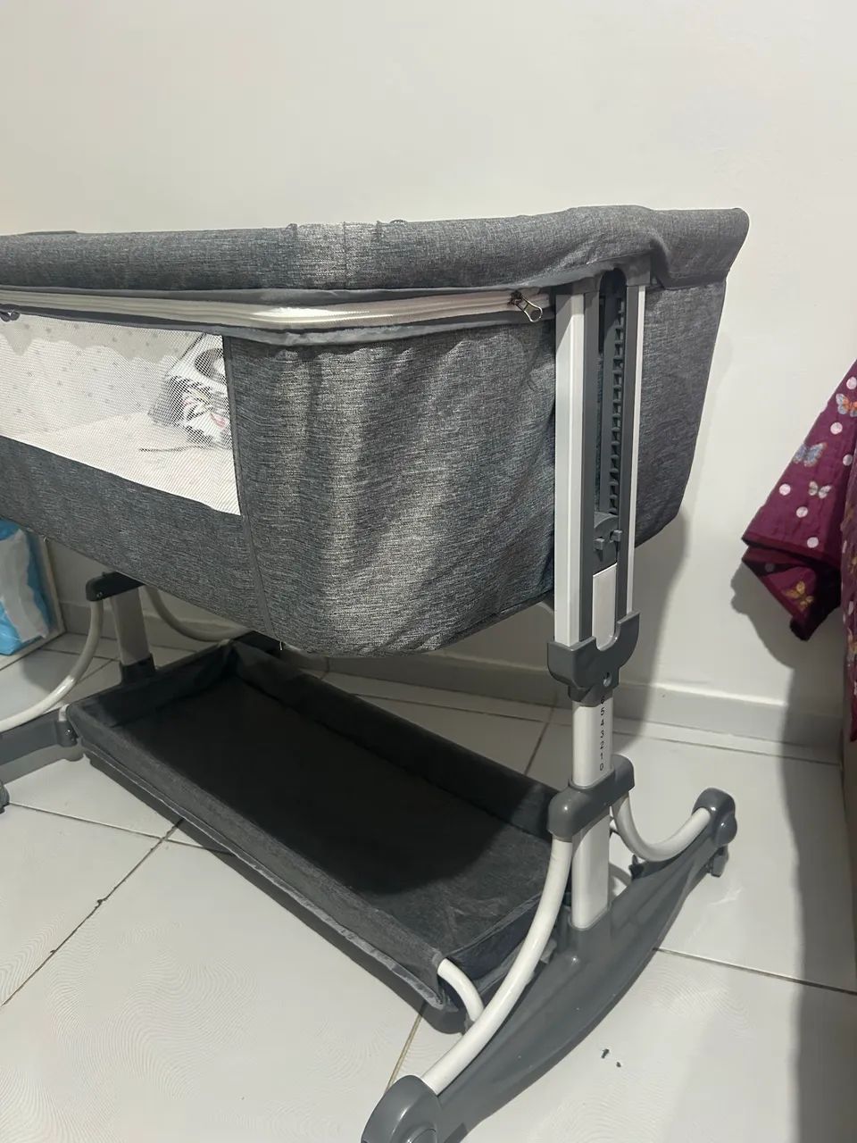 BERÇO MOISÉS PORTÁTIL CO-BED COM BALANÇO