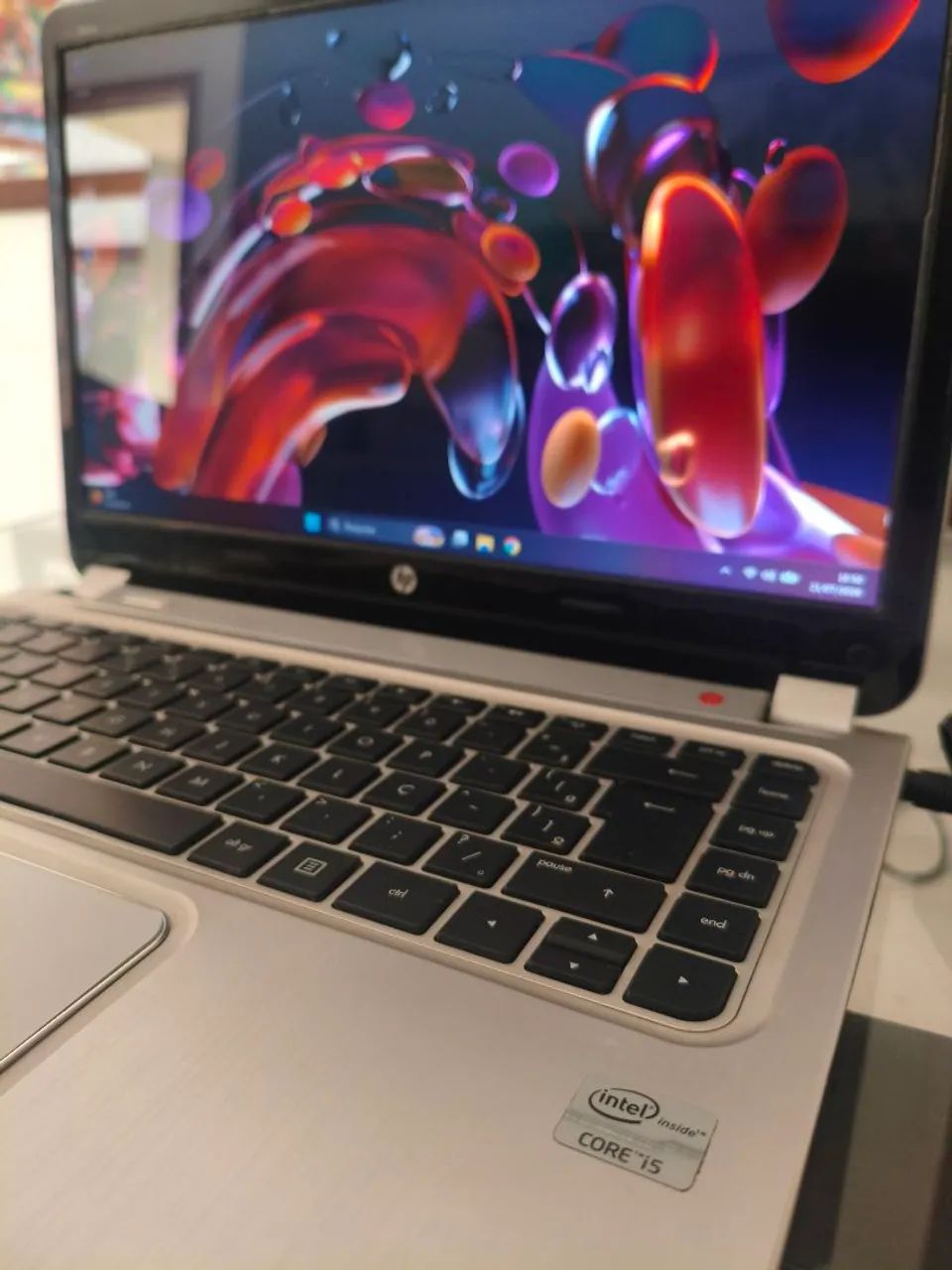 Notebook HP Envy Pro 4 core i5 SSD 8gb ram TOP