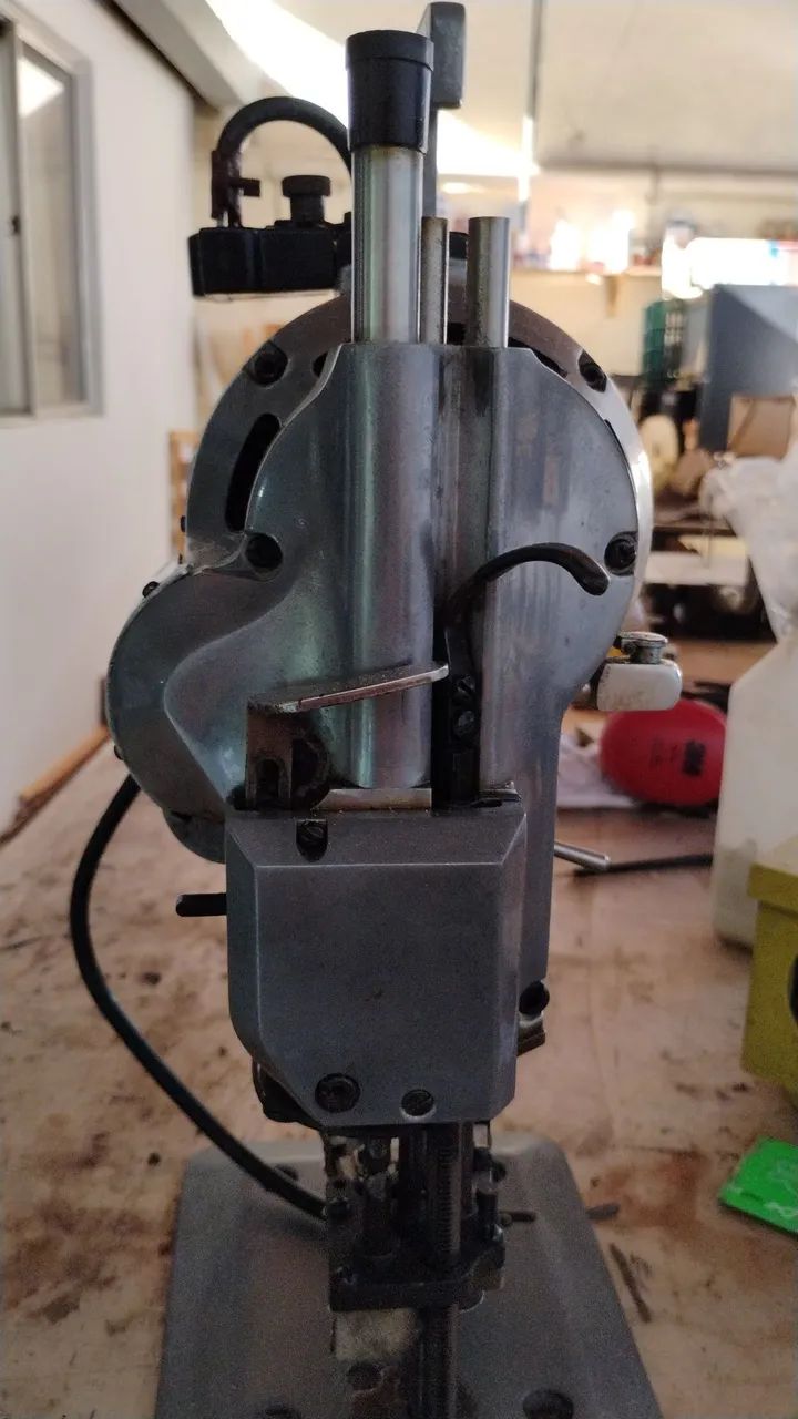 Máquina de corte Nissin 5 polegadas  - Foto 4
