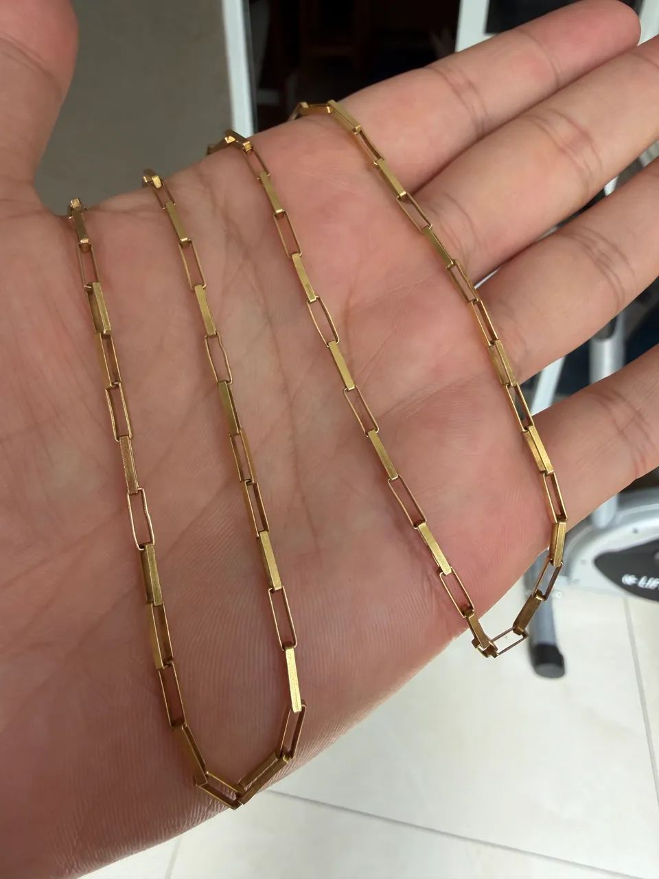 Cordão de Ouro 18K