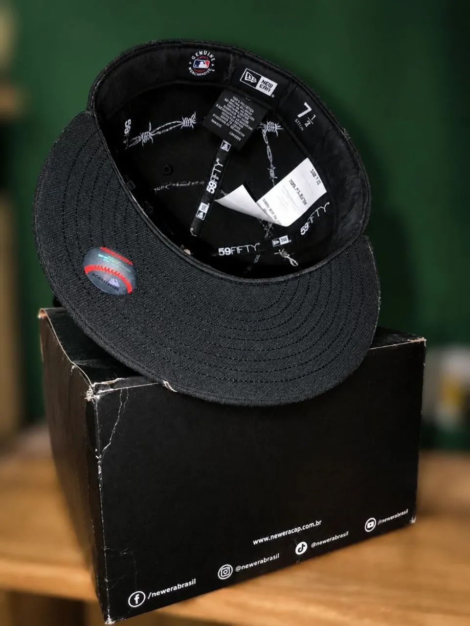 BONÉ NEW ERA LOS ANGELES DODGERS // SPECIAL EDITION "Wire"  - Foto 2