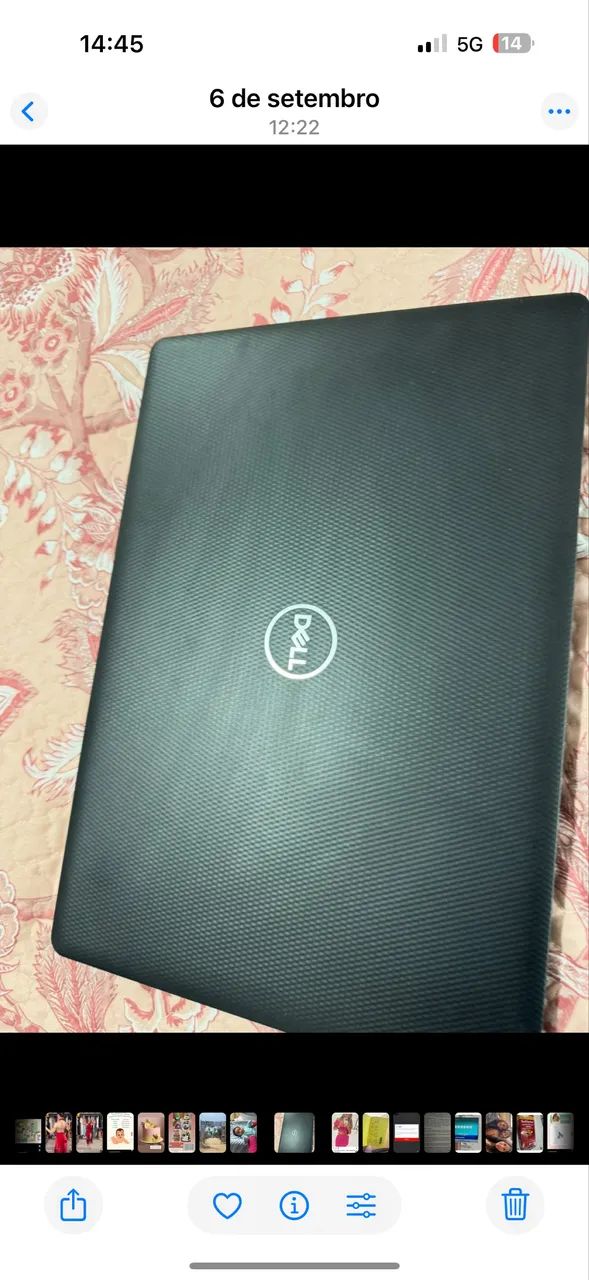 Notebook Dell