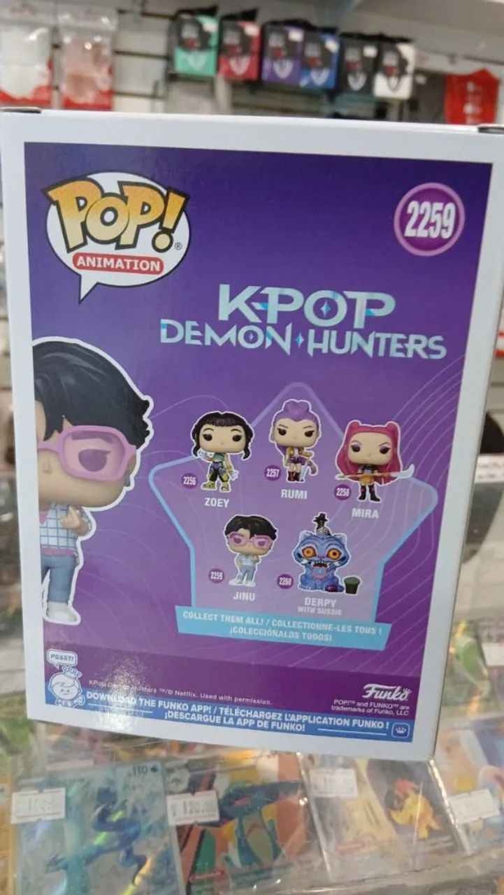 Funko pop - guerreiras do kpop - jinu - Foto 2