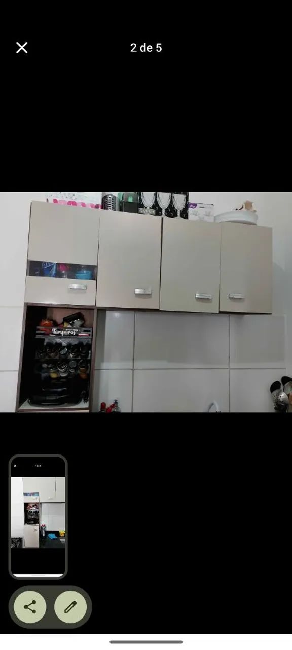 Armário de cozinha 