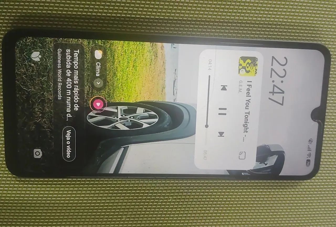 Celular Semi novo Modelo Poco C75   - Foto 2