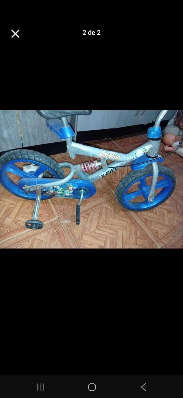 Bicicleta infantil 