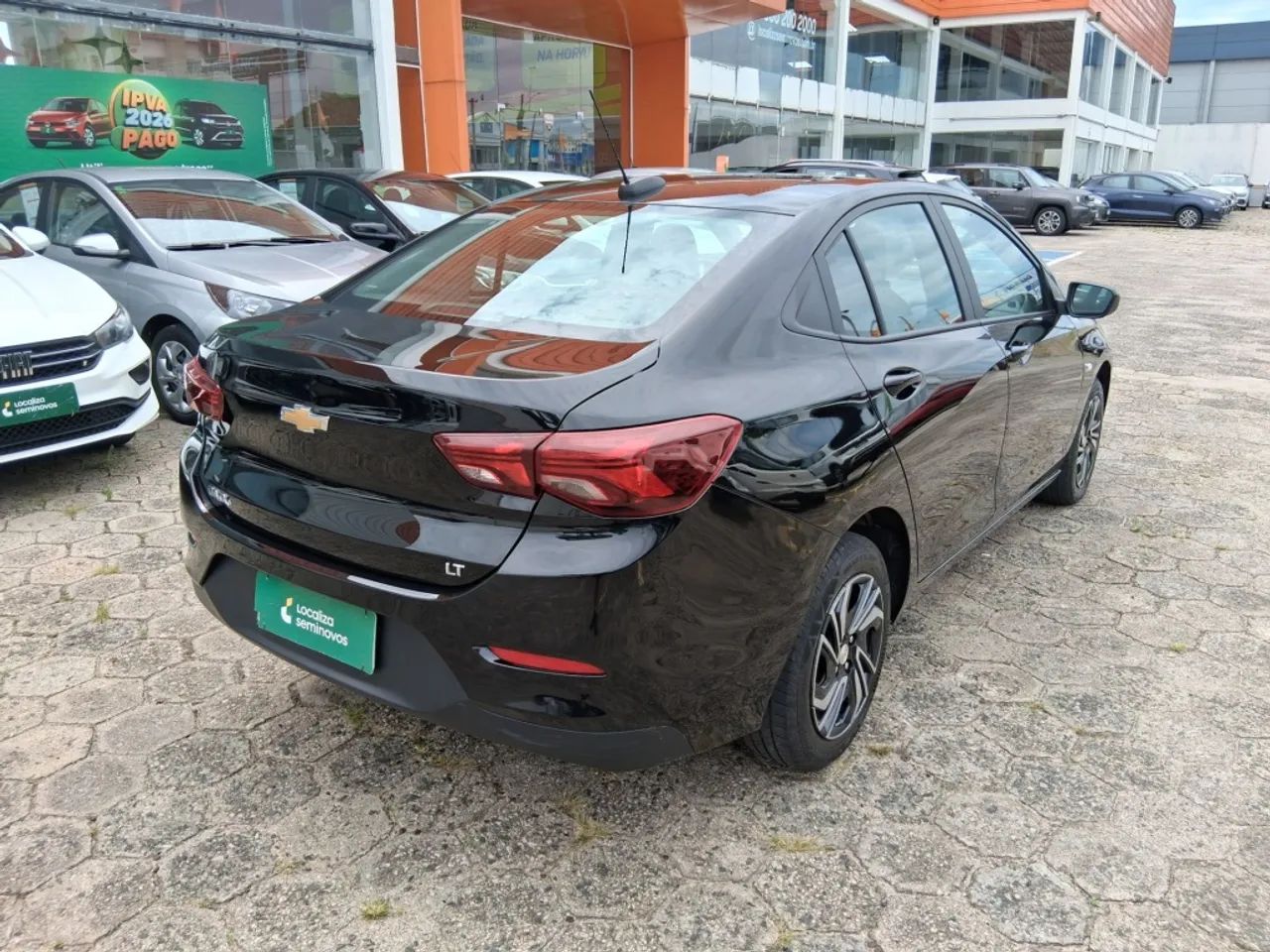Chevrolet Onix Plus LT 1.0 12V Flex Mec. 4P 2025 - Foto 4