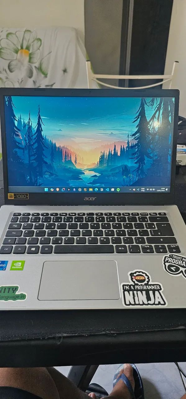 Notebook  Acer  i7 11gen  - Foto 4