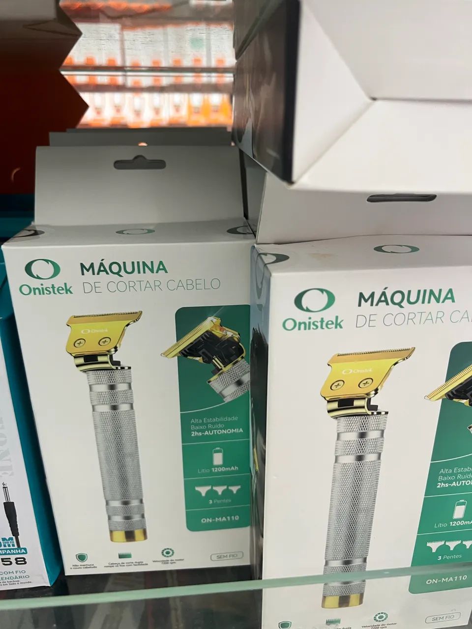 Máquina de cortar cabelo 