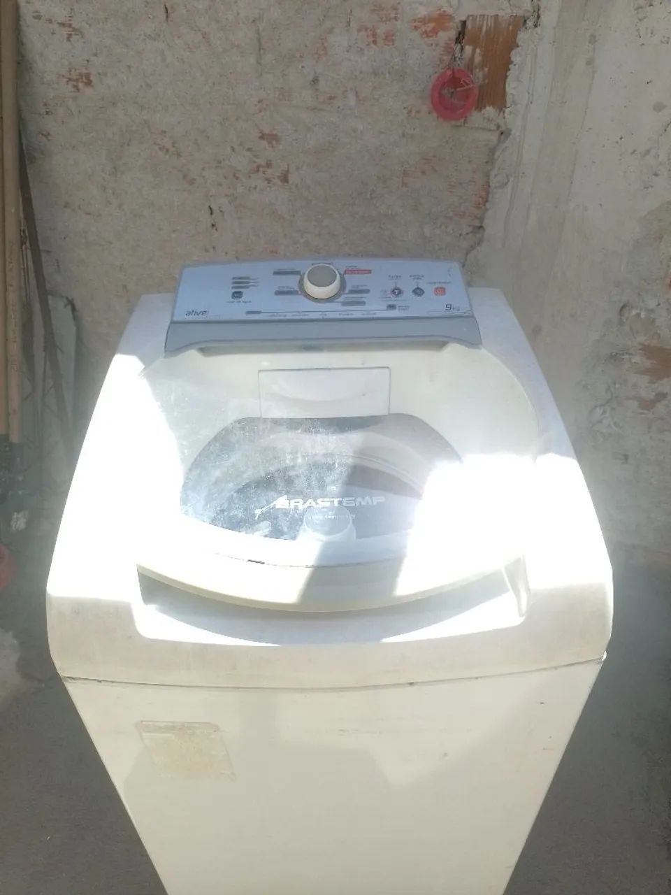Vendo máquina de lavar roupa 