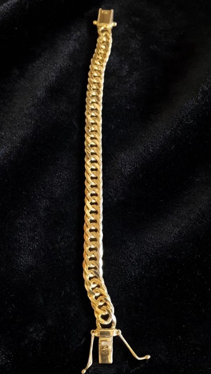 Semi joias banhada a ouro 18k