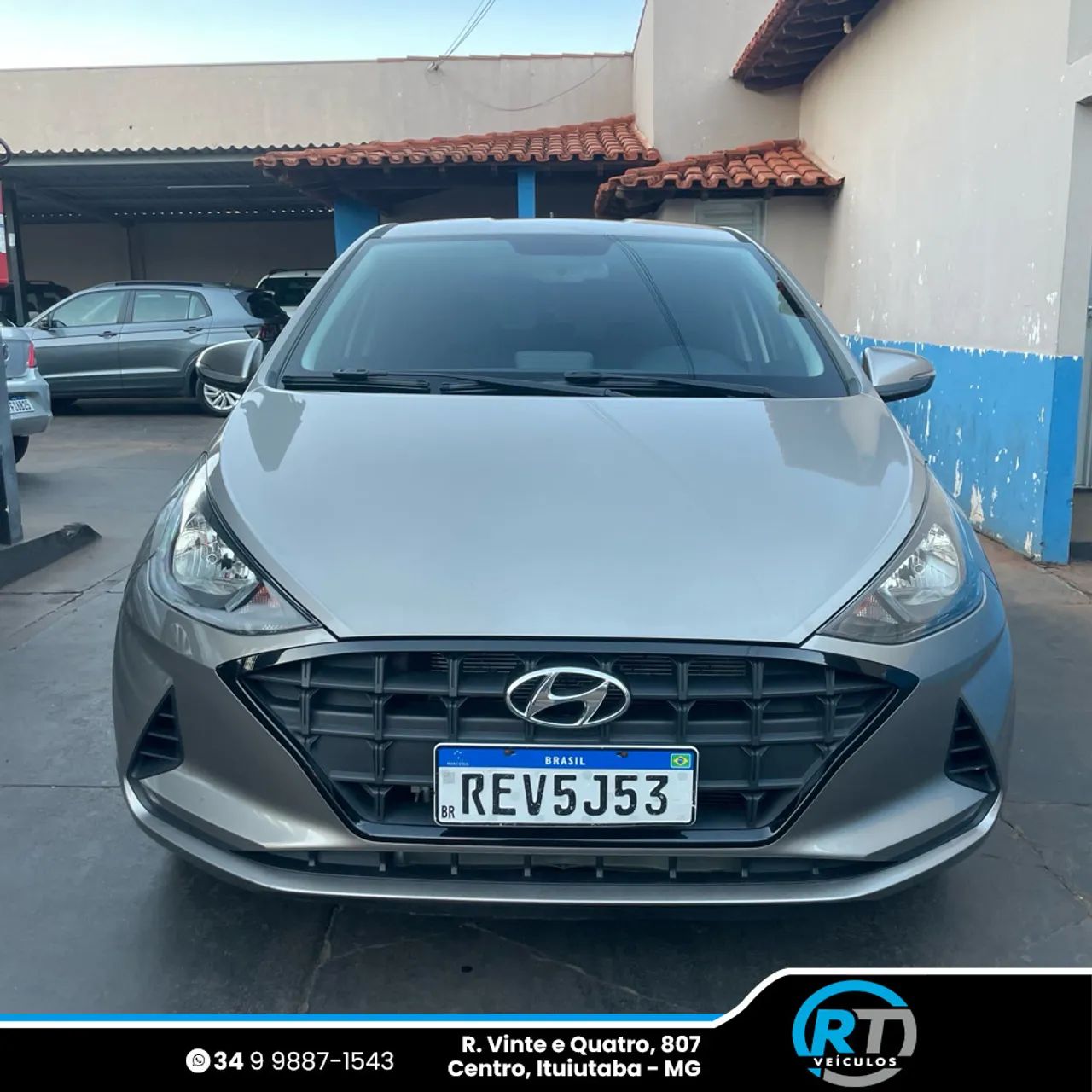Hyundai HB20 Evolution Bluelink 1.0 Flex 12V MEC 2022 - Foto 3