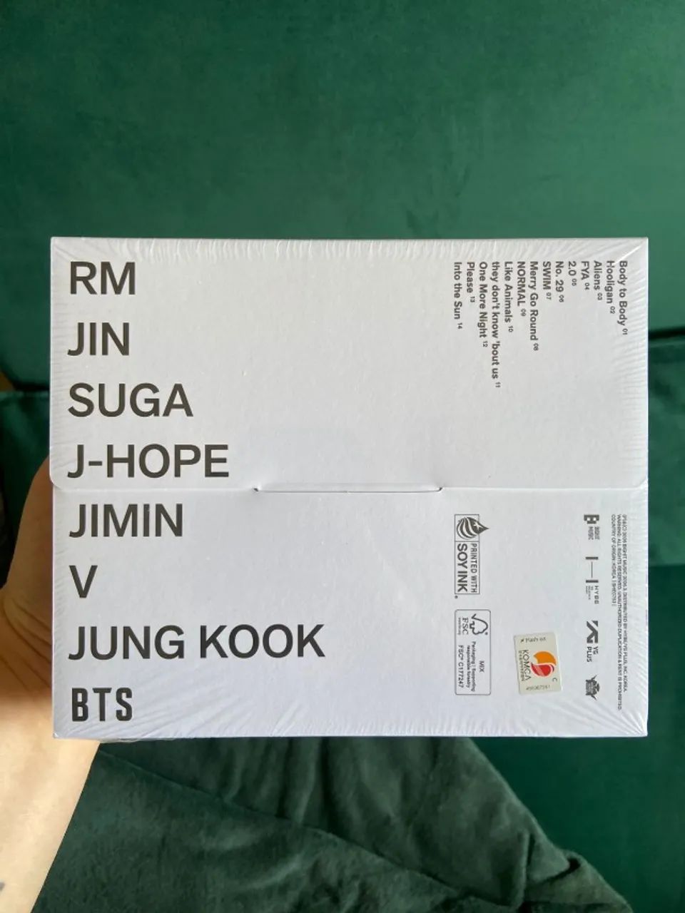 LACRADO/ BTS - ARIRANG (Rooted in Korea ver.) *COM PHOTOCARDS