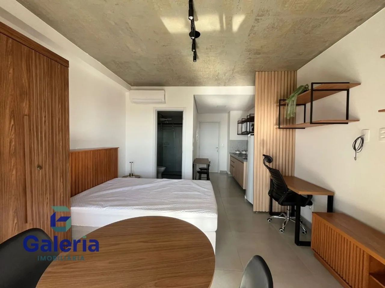 Studio mobiliado para alugar, 38m² - Vila Monte Alegre - Foto 5