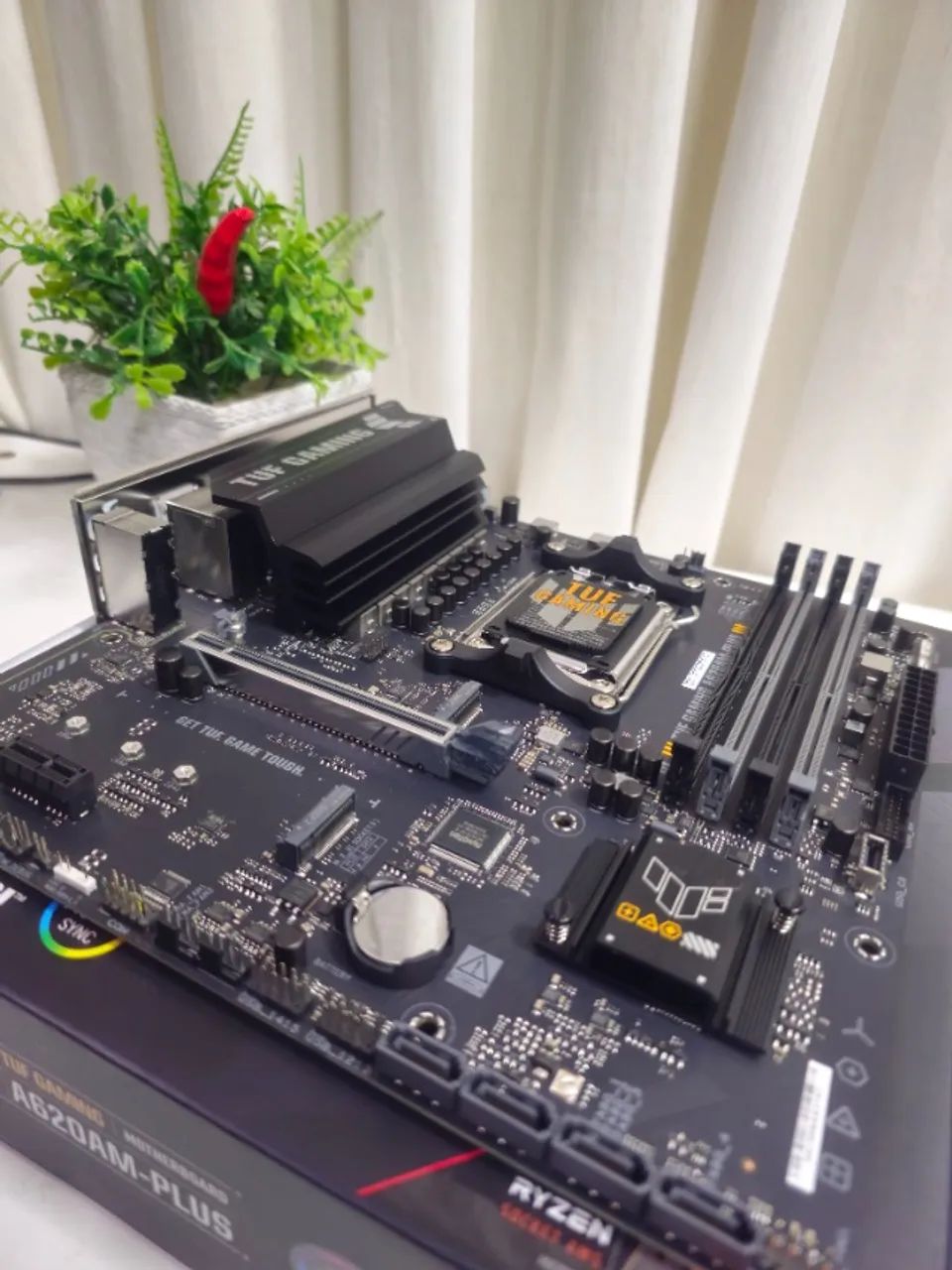 Placa mãe AM5 Asus Tuf A620AM - Foto 3