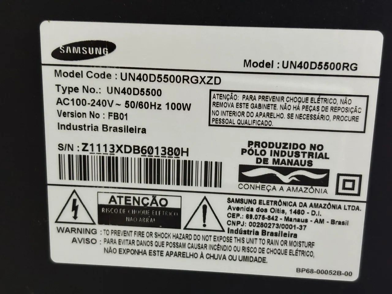 Tv Samsung 40 polegadas full hd - Foto 2