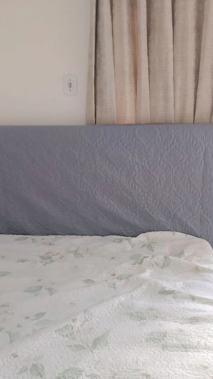 Cama Quim toda boa com cabeceira  - Foto 5