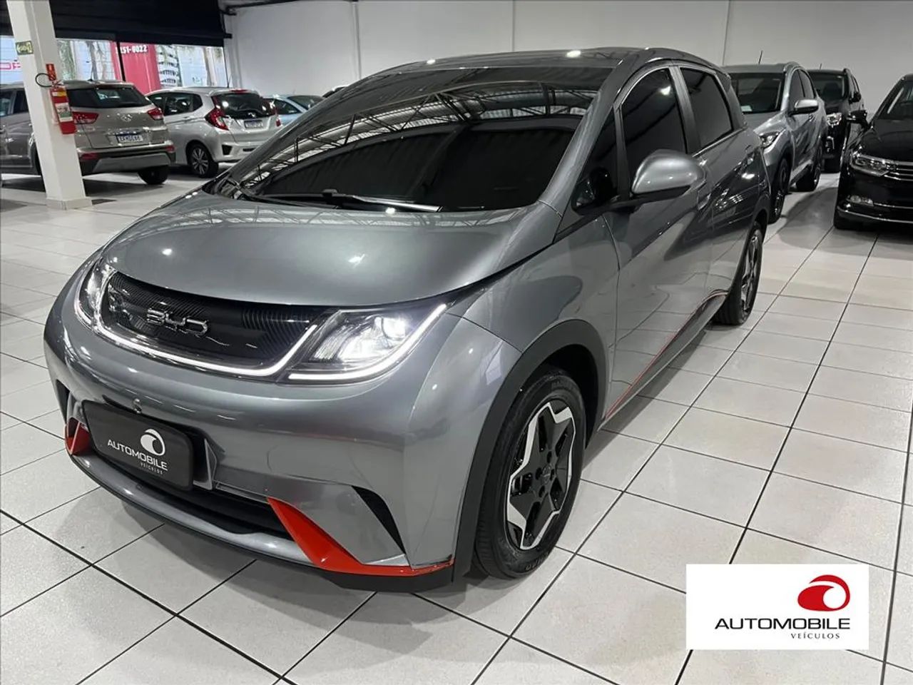 BYD Dolphin EV (Elétrico) 2024 - Foto 2