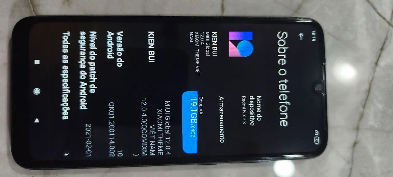 Smartphone REDMI NOTE 8 - Foto 3