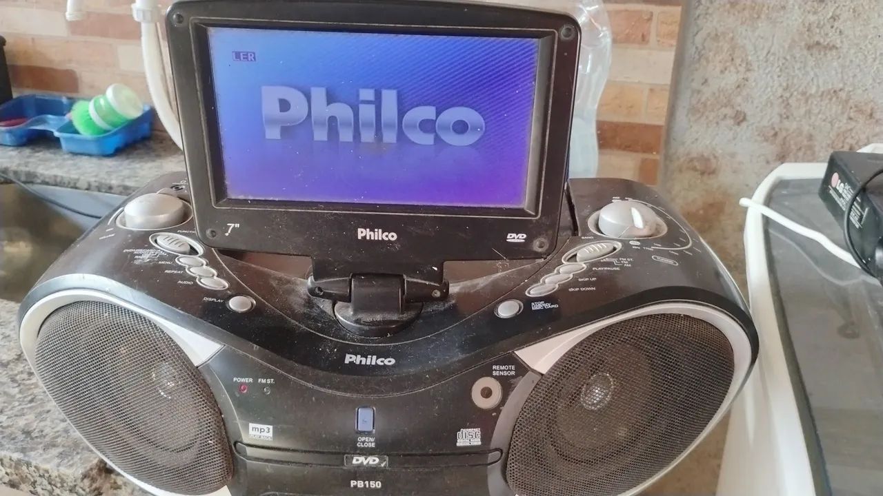 Rádio com tela de DVD - Foto 4