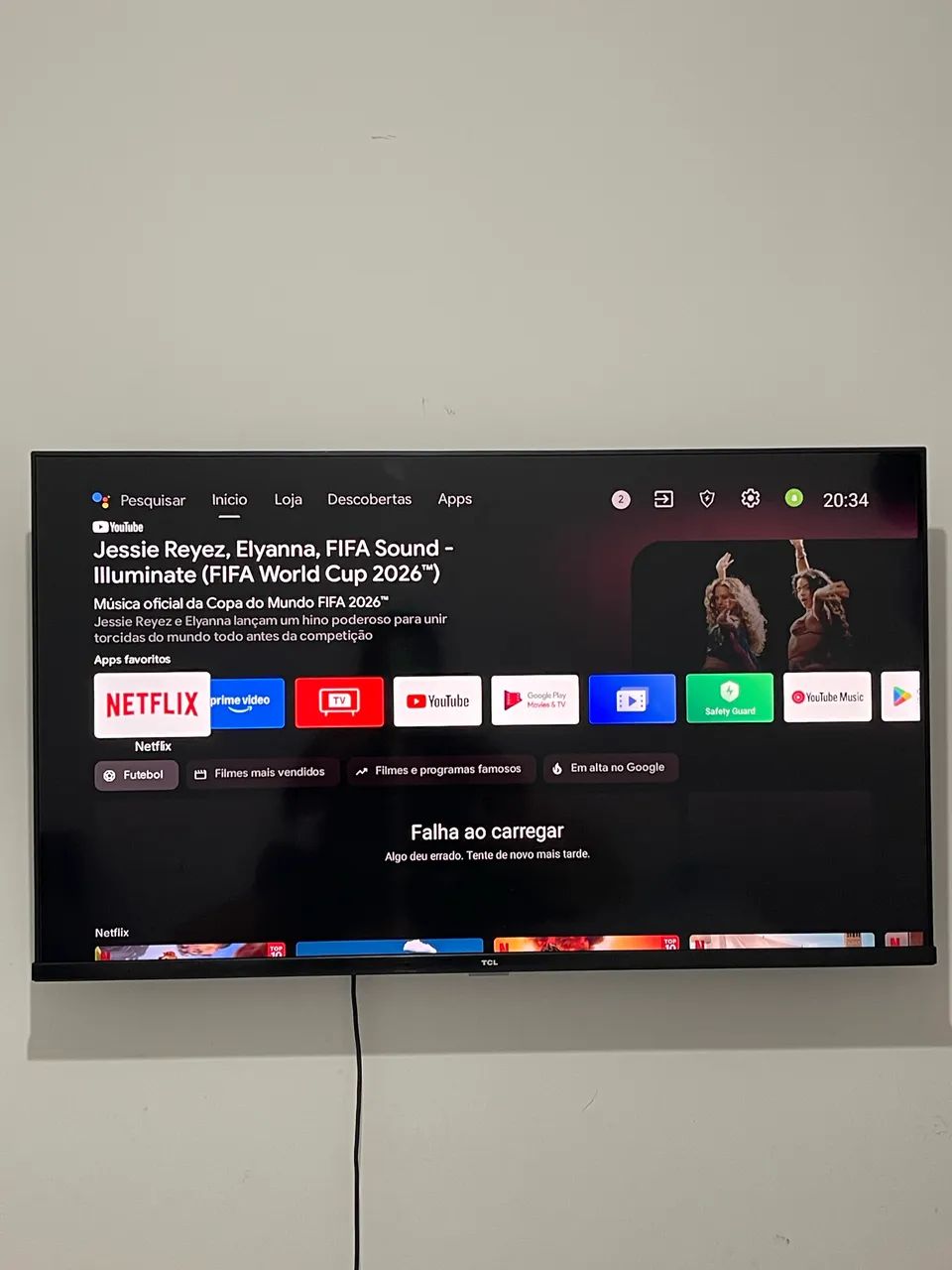 Smart tv TCL 43 polegadas  - Foto 2