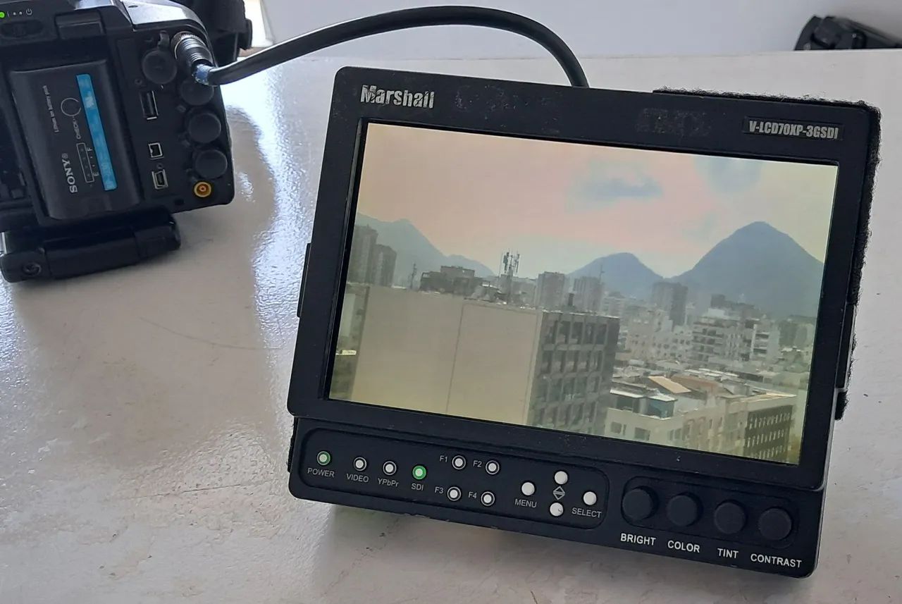 Monitor Marshall Electronics 7" LCD70XP - Foto 2