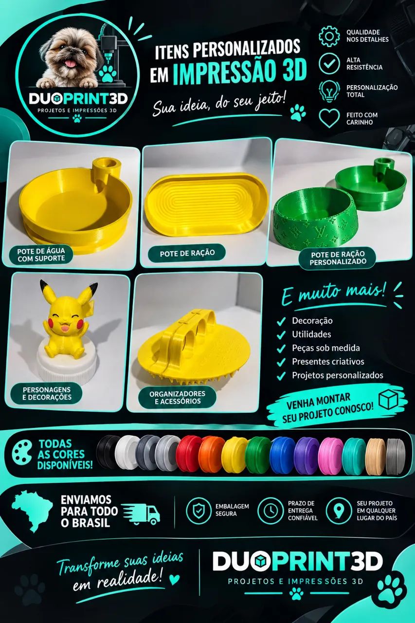 Impressões 3D  - Foto 4