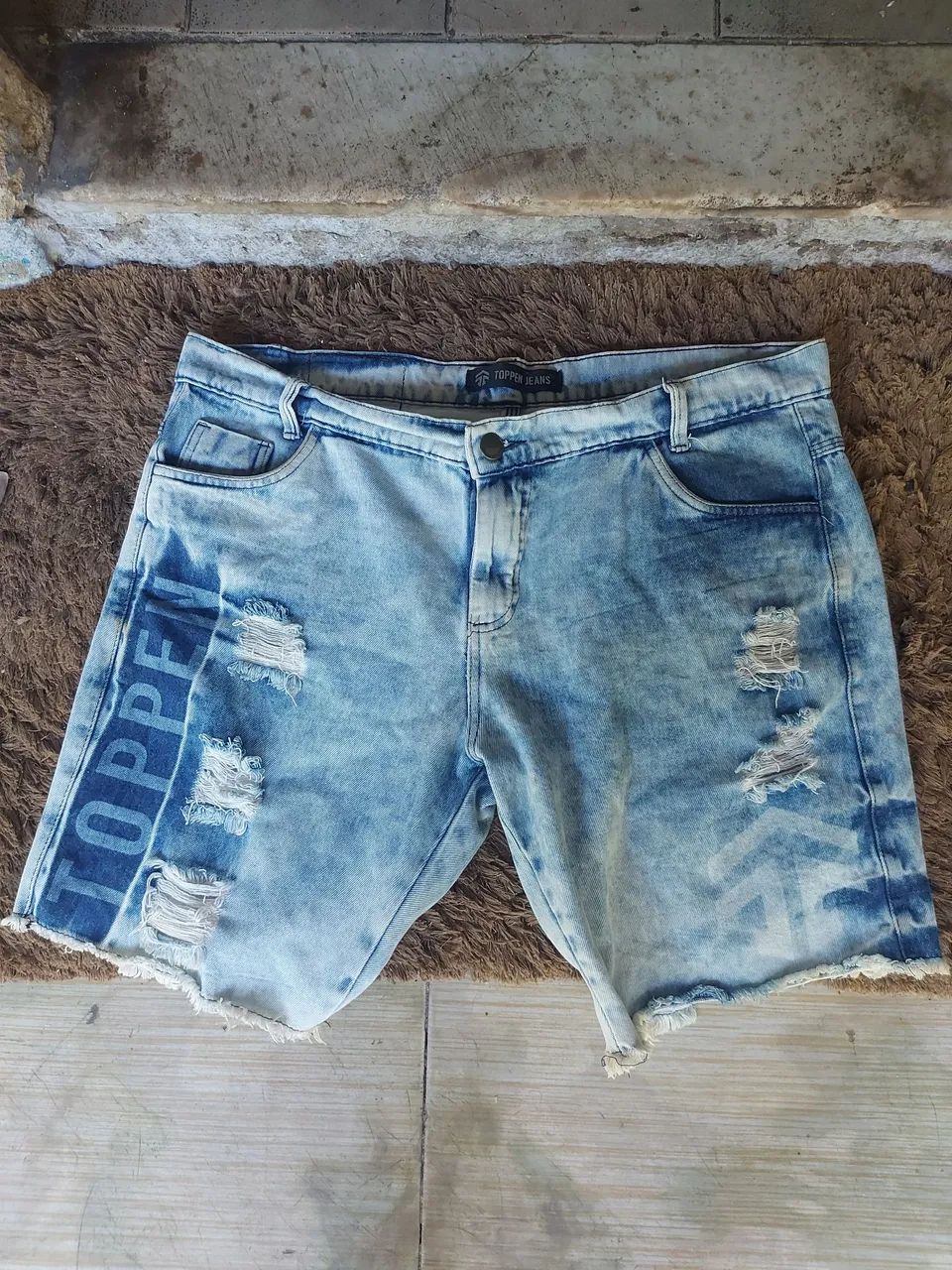 Linda bermuda jeans ? tamanho 46
