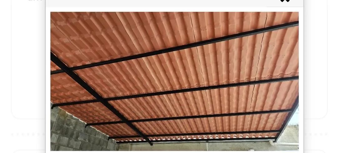 Serralheria fabricamos portões grades cobertas e móveis  - Foto 3