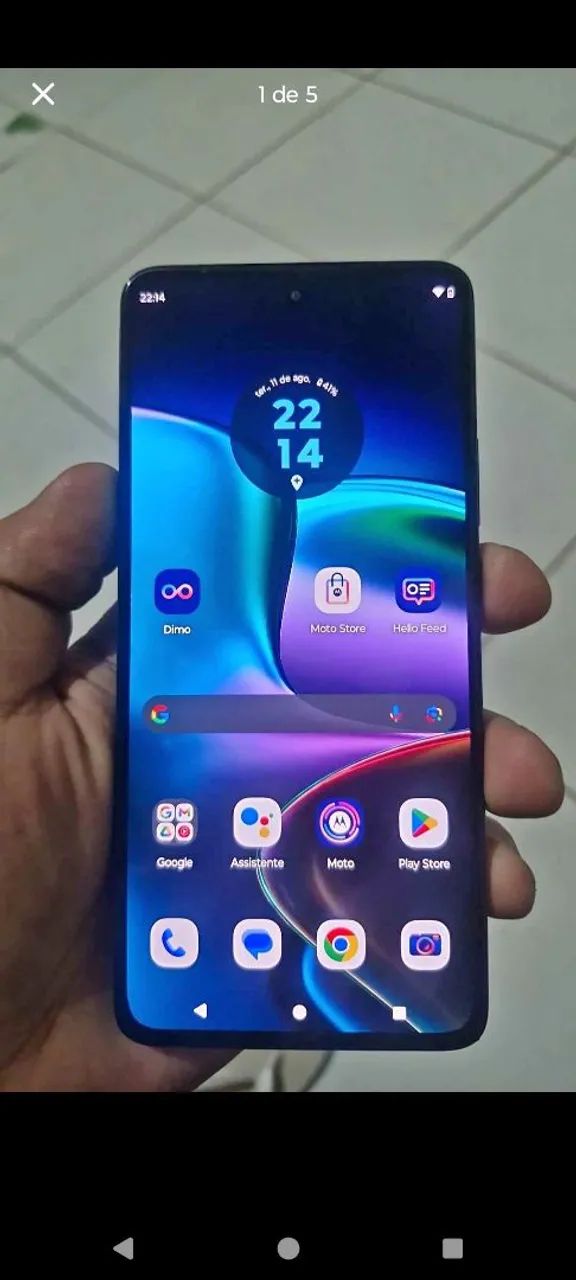 Moto Edge 30 - Foto 4