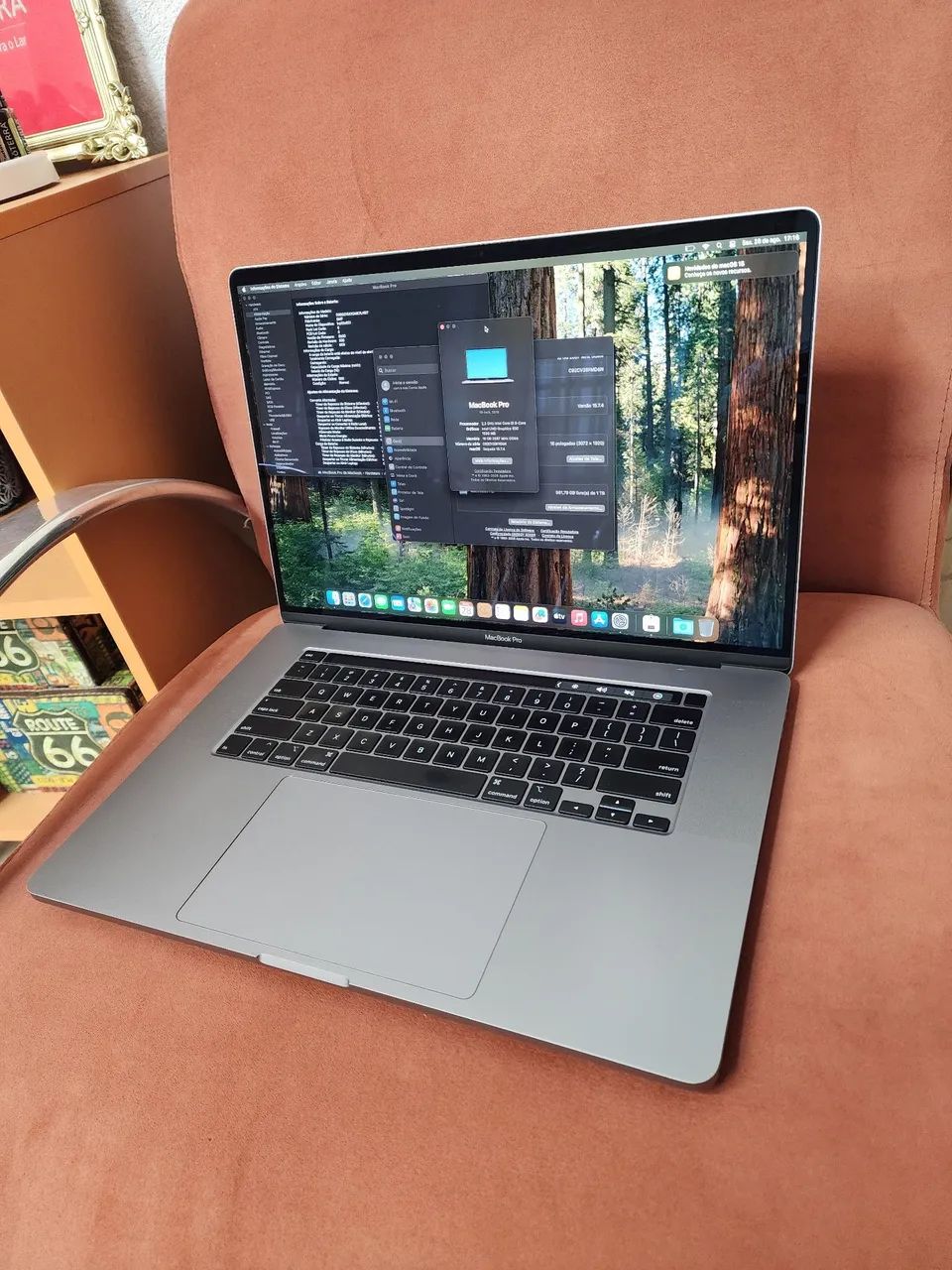 MacBook Pro 2019 16 Polegadas i9 16gb 1TB 