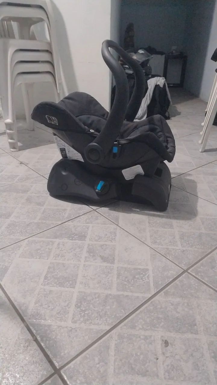 Carrinho de bebê Cosco 5 em 1 usado (usado) - Foto 2