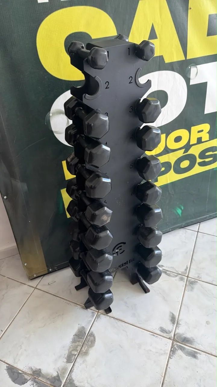 Academia balcão e alteres  - Foto 2