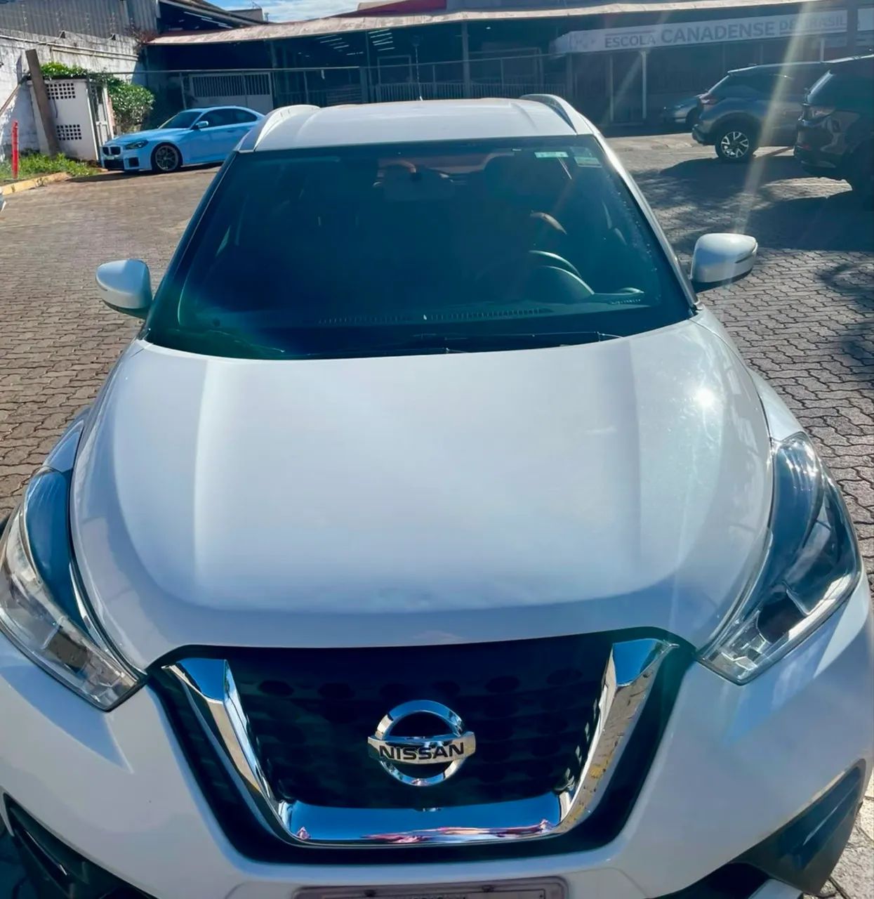 Nissan Kicks KICKS SV 1.6 16V FlexStar 5p Aut. 2018