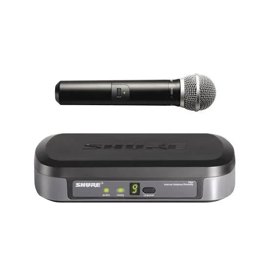 Microfone shure 