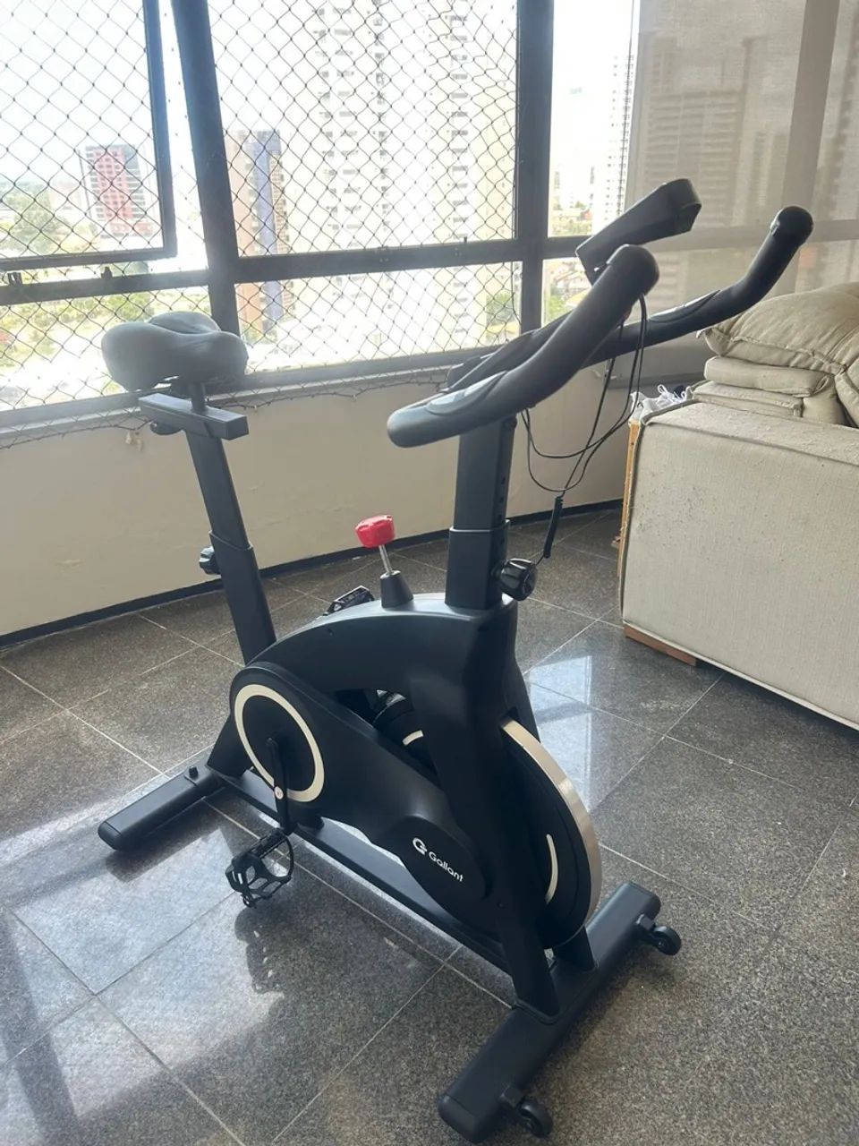 Bicicleta spinning magnética gallant elite x - Foto 2