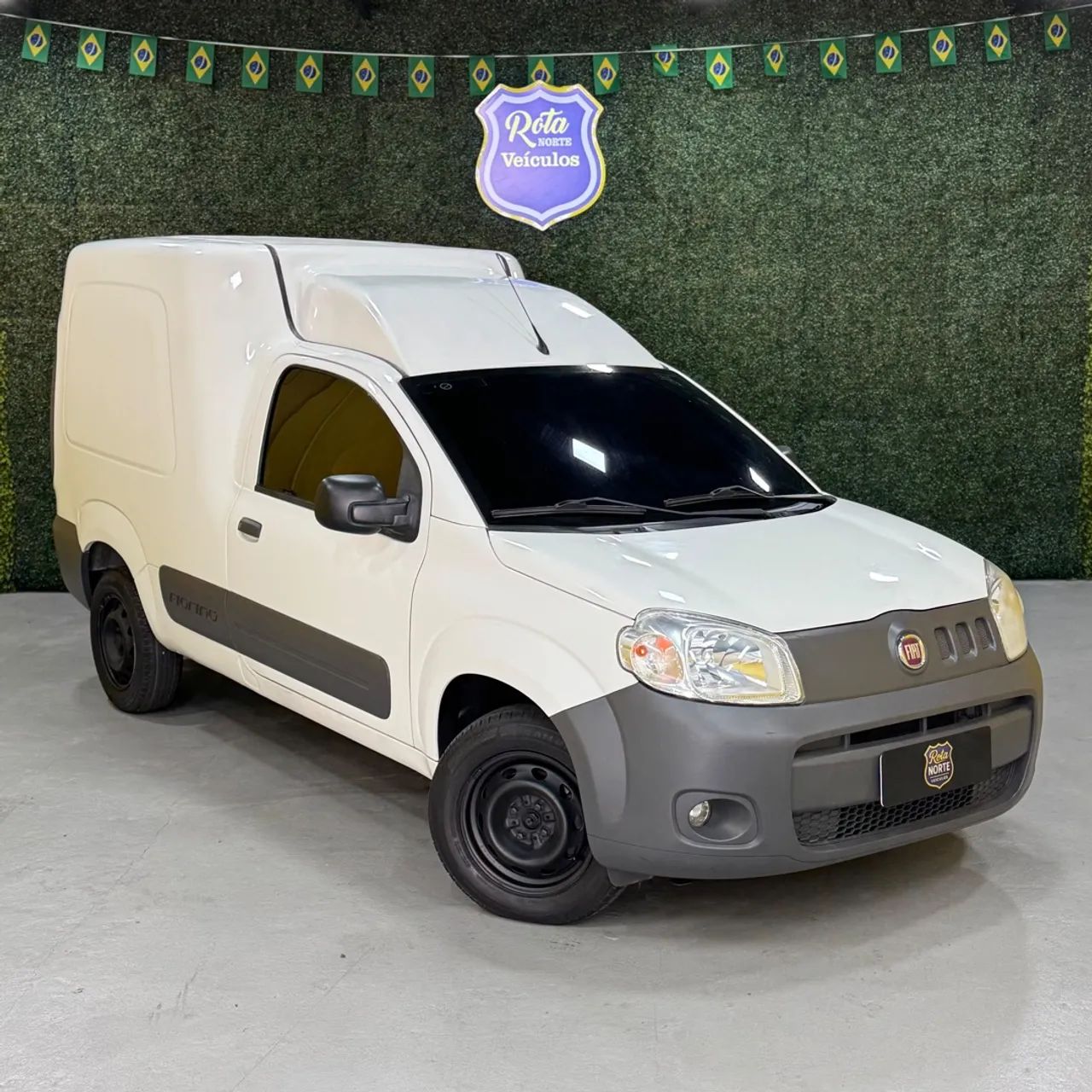 Fiat Fiorino FURGÃO WORK. HARD 1.4 FLEX 8V 2P 2021