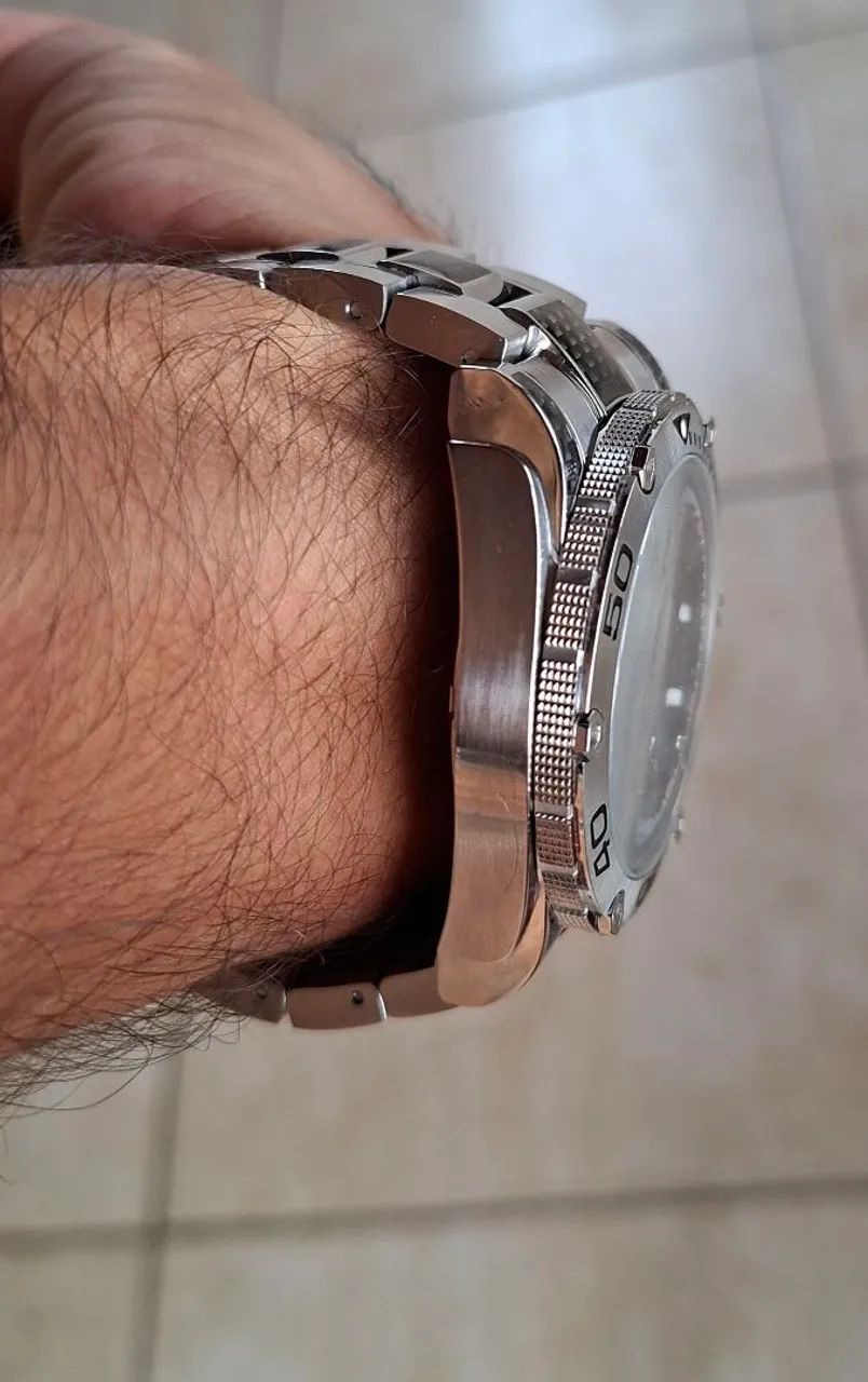 Relógio bulova precisionist.  - Foto 3