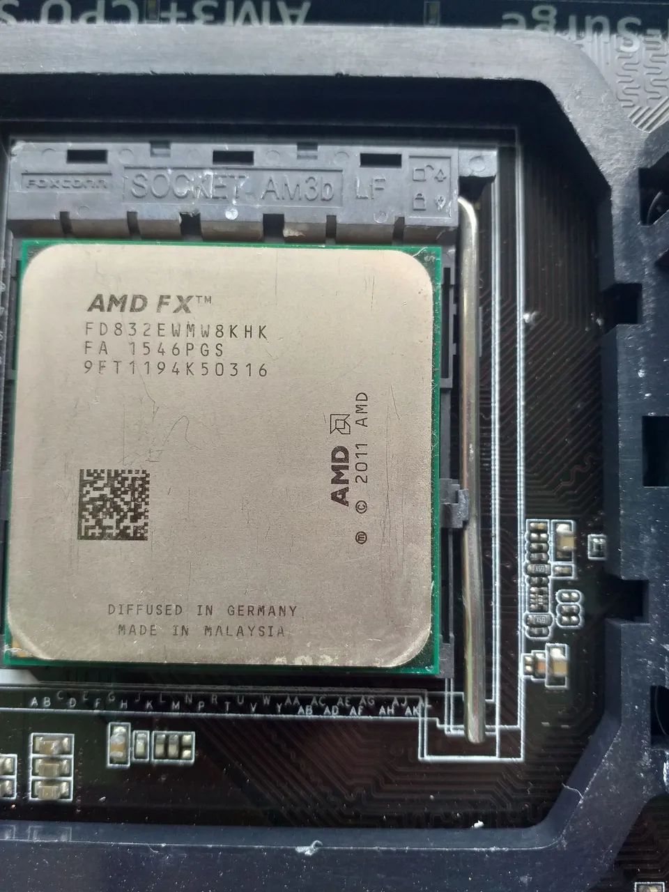 Processador Fx 8320 8core = 50 reais  - Foto 2