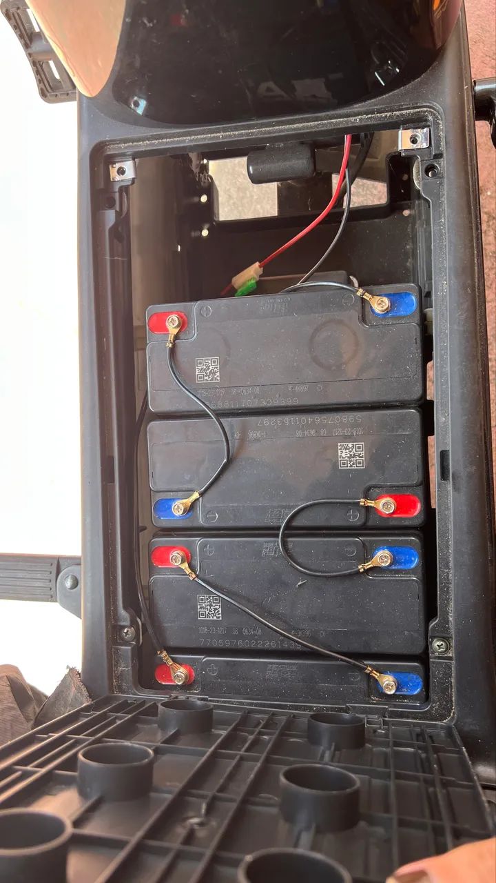 Bicicleta elétrica + acessórios - Foto 5