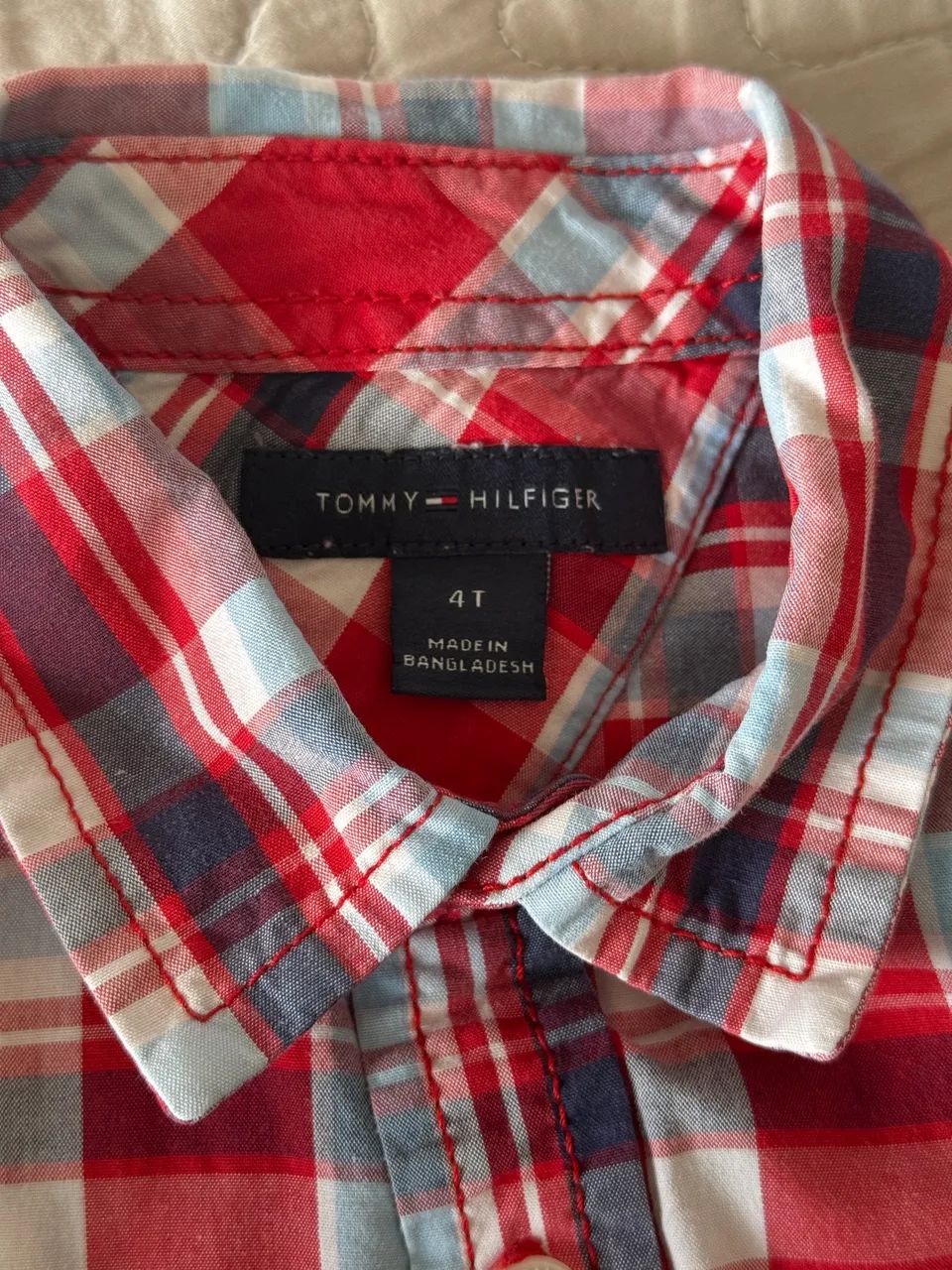 Camisa infantil Tommy  - Foto 2