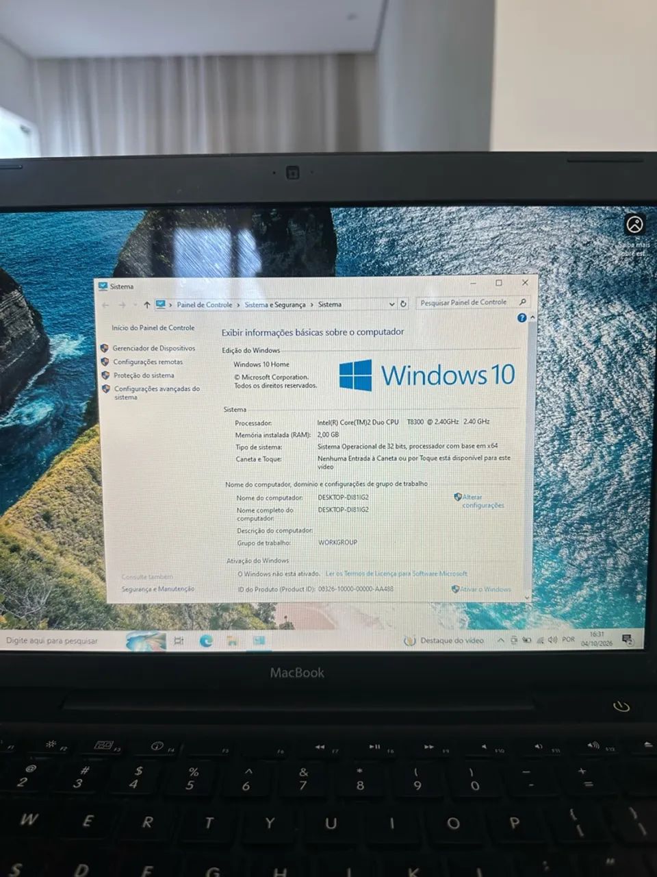 MacBook 2007 - Notebooks - Veneza, Ribeirão das Neves 1541326496 | OLX