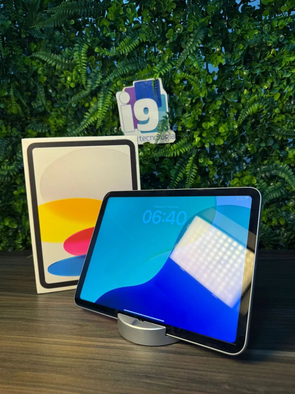 iPad 11 A16 Wi-Fi Chip A16 Bionic 128GB Cor Silver Garantia Apple