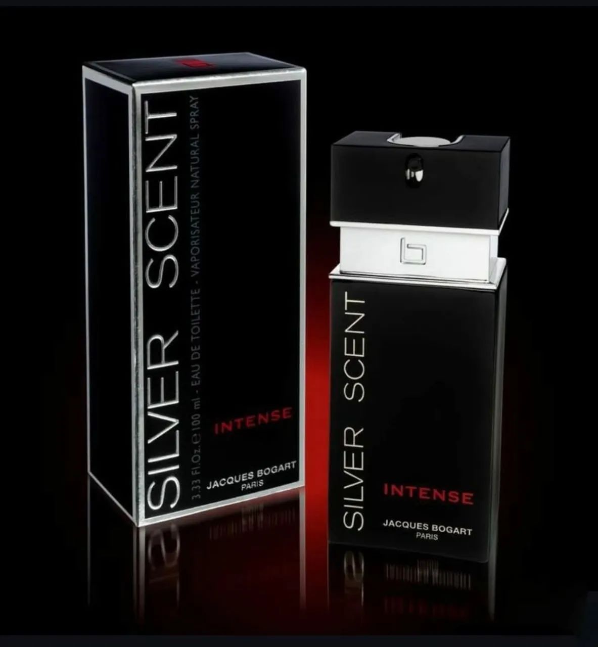 PERFUME SILVER SCENT INTENSE EAU DE TOILETTE 100ML