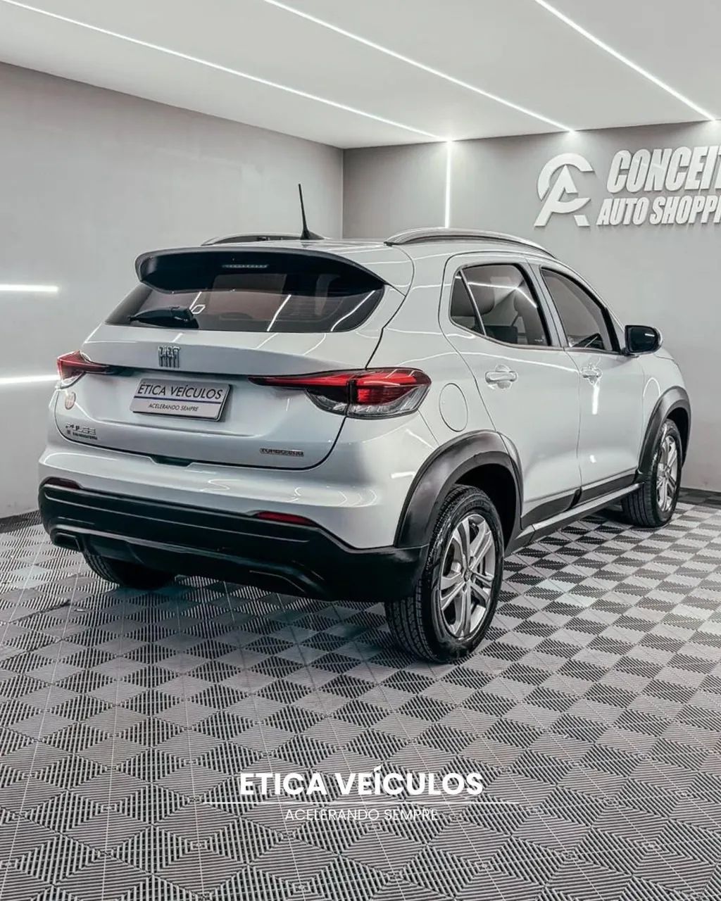Fiat Pulse Drive 1.0 Turbo 200 Flex Aut. 2022 - Foto 4