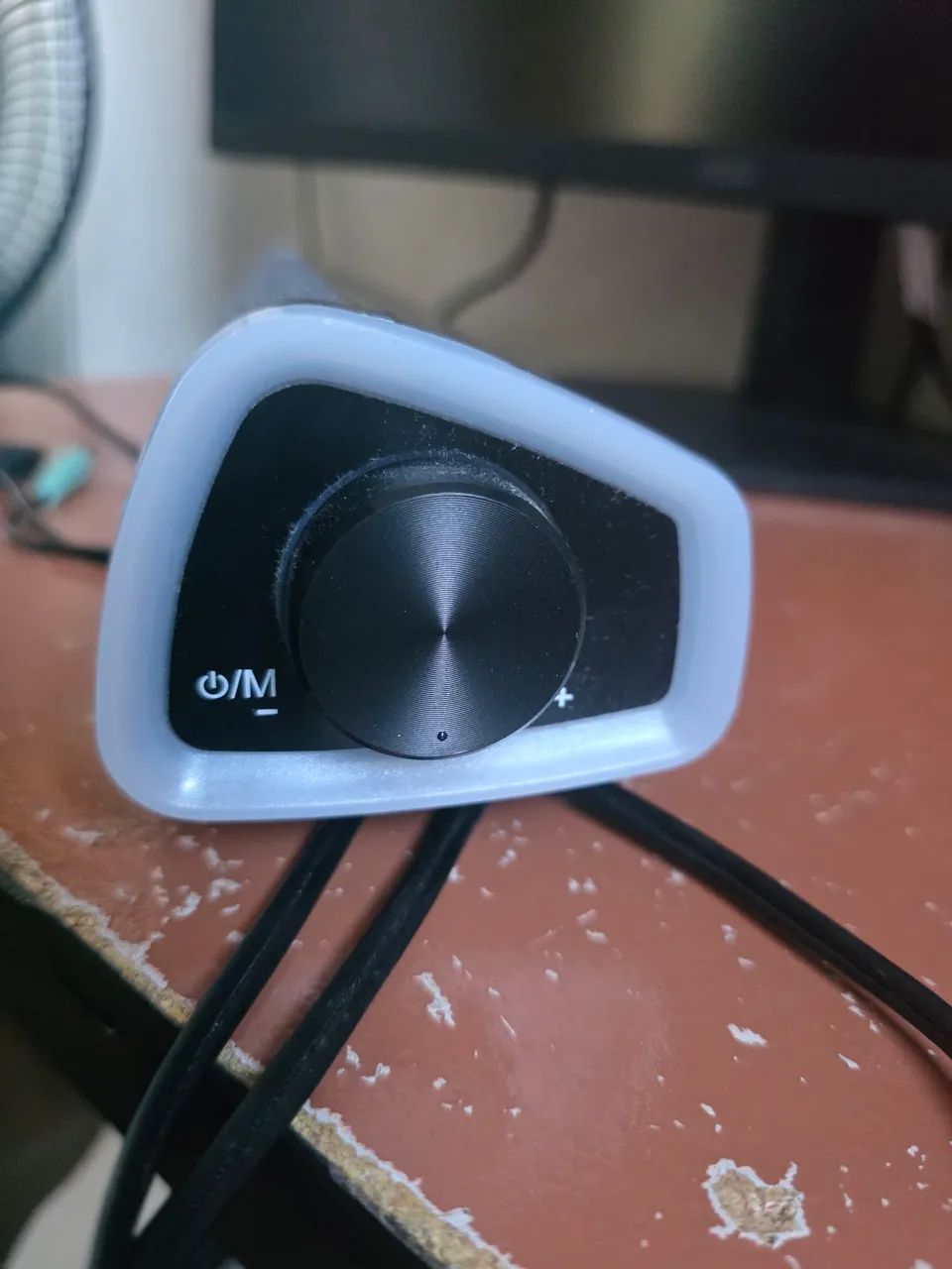 Soundbar goldenultra com leds - Foto 2
